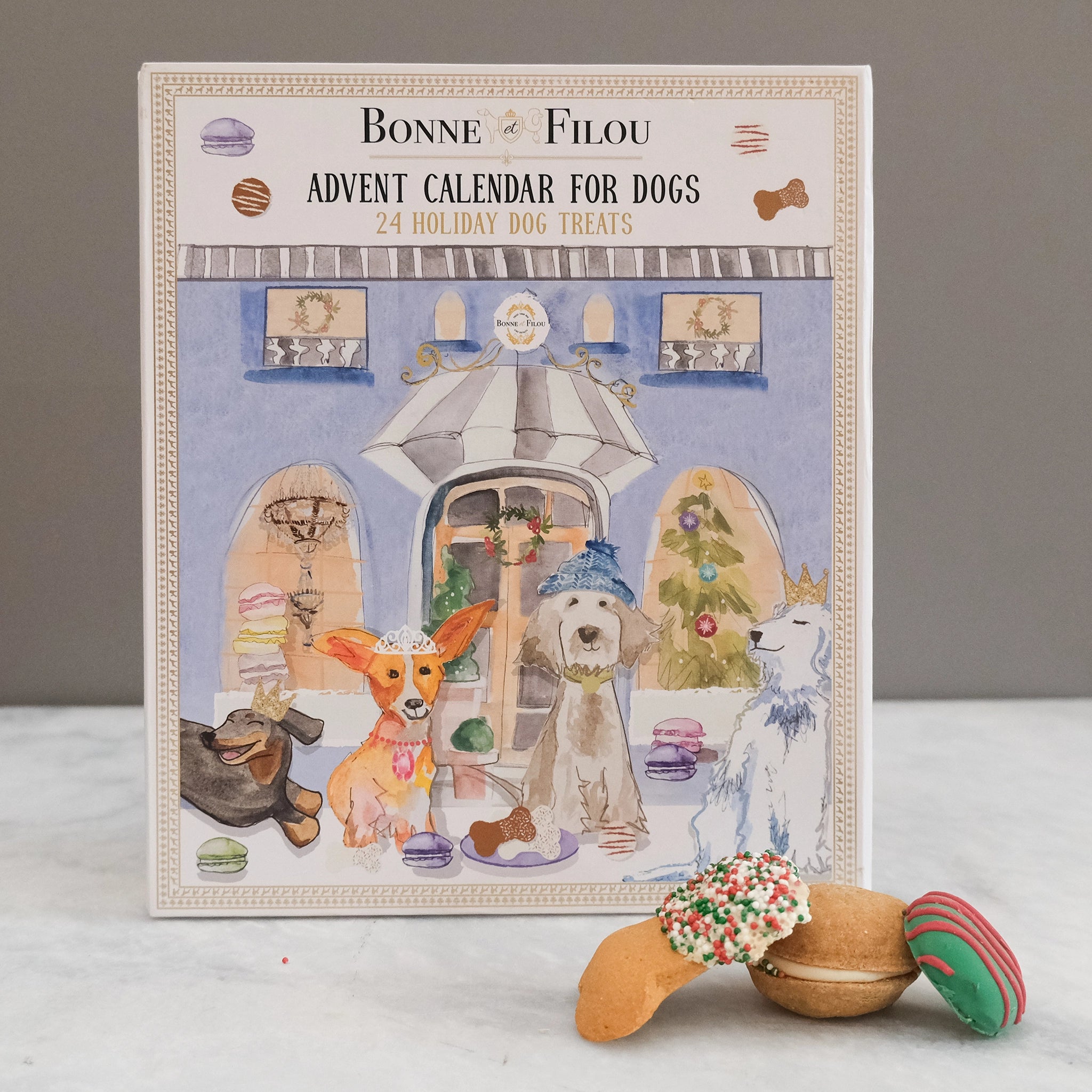 Dog Treat Advent Calendar