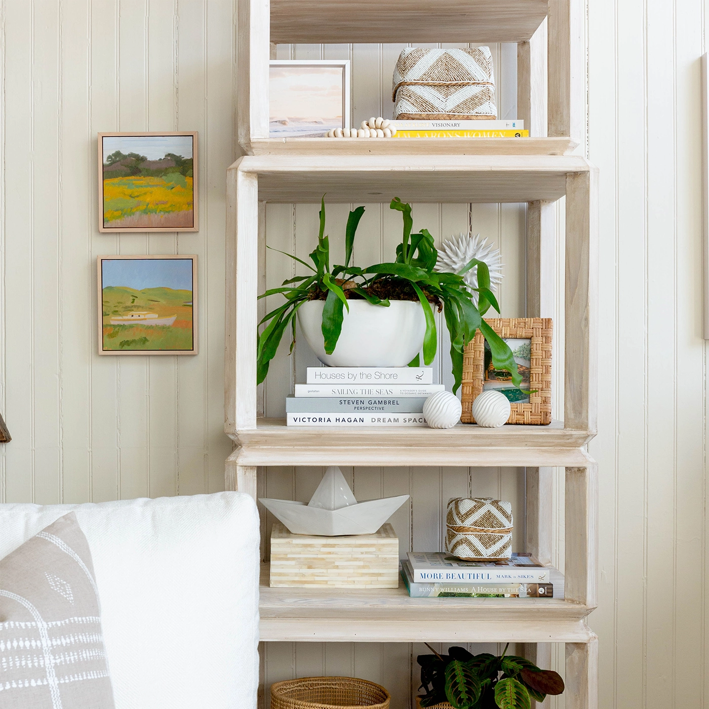 Chevron Beaded Boxes