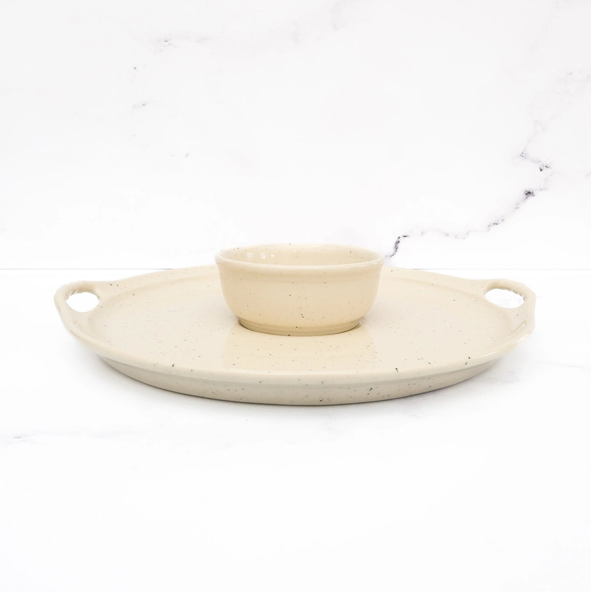 Chip & Dip Platter Nantucket Looms