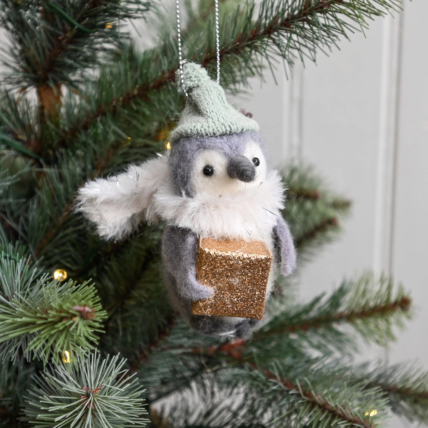 Felt Mini Penguin Ornament