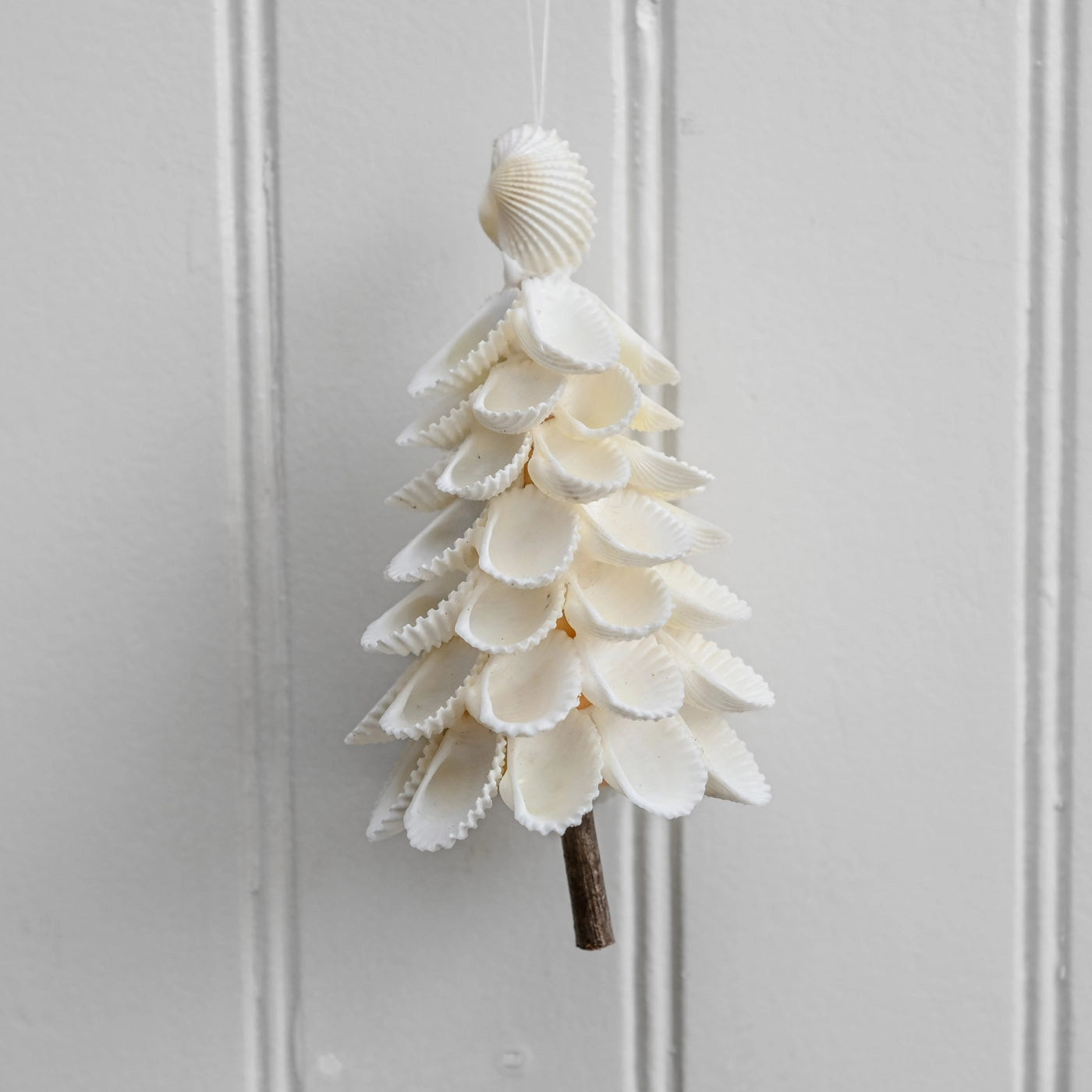 Shell Tree Ornament