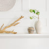 Introducing the Classic Aged Vases from Nantucket Looms, where timeless elegance meets artisanal craftsmanship. Each vase in this collection is a testament to meticulous attention to detail and a love for traditional design, making them perfect for any home setting.