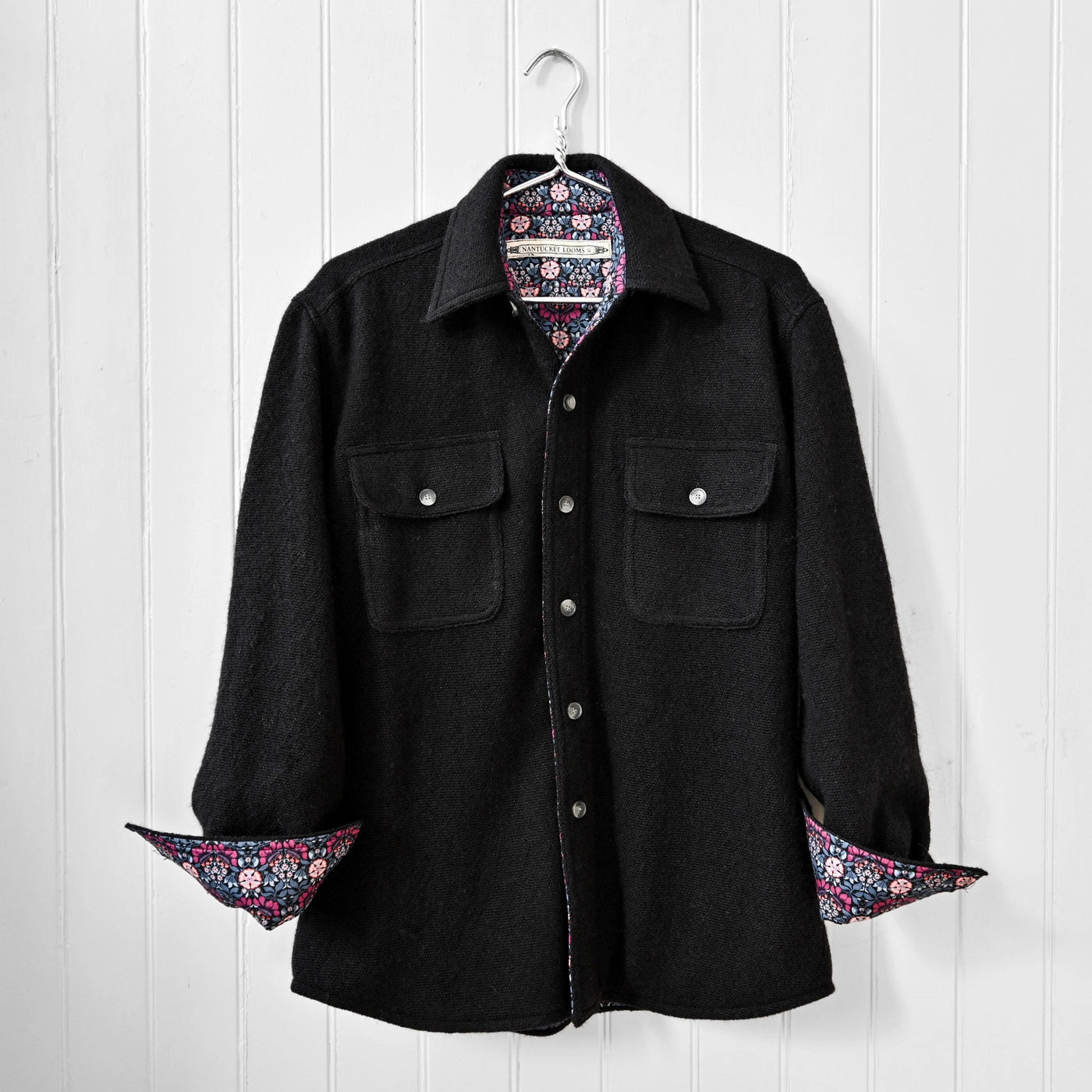 CPO Jacket | Black Tweed