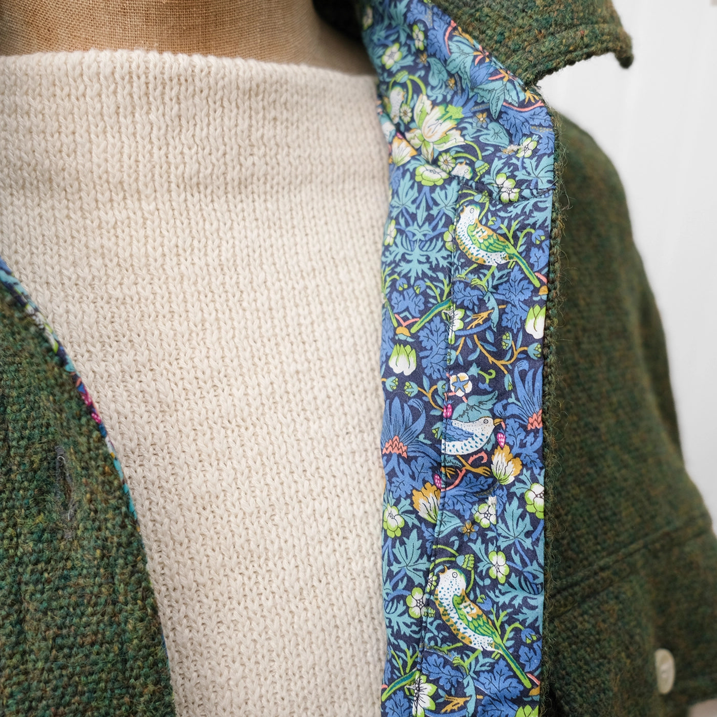 CPO Jacket | Heather's Green Tweed