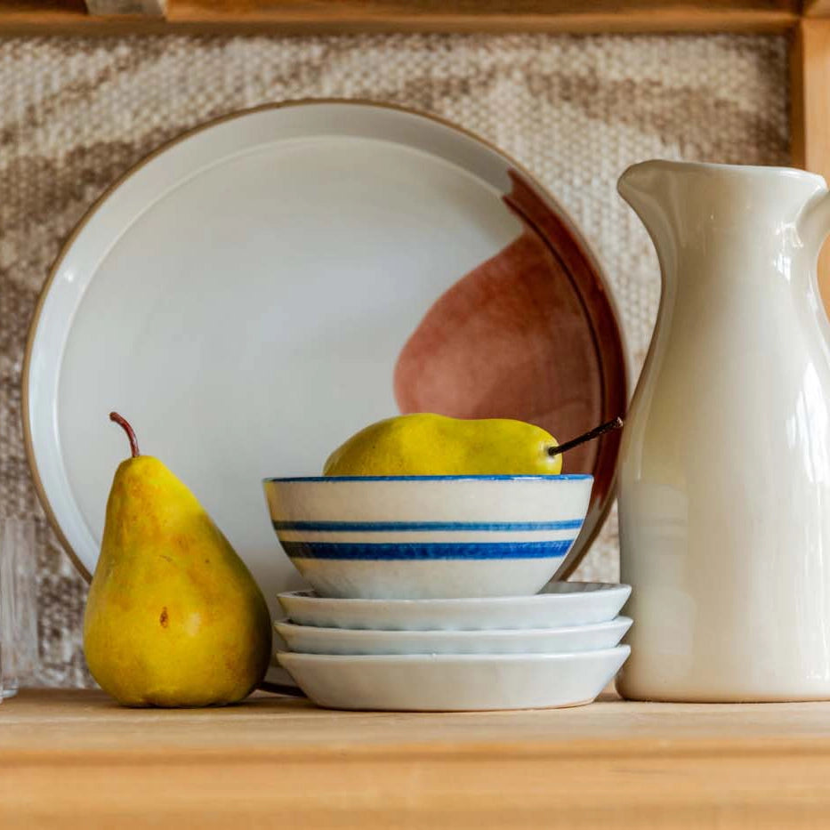 Painted Serving Platter