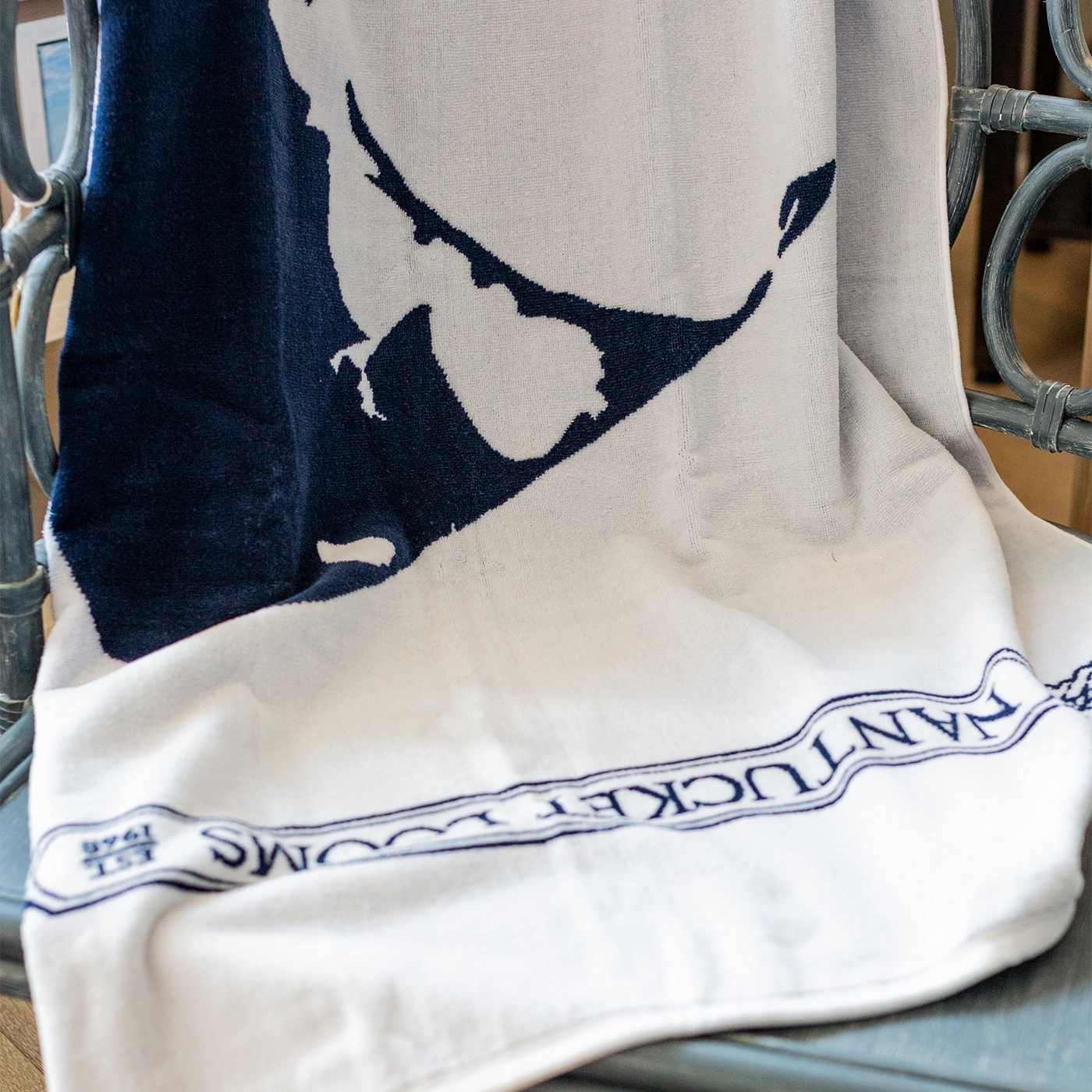 NL Signature White Towel