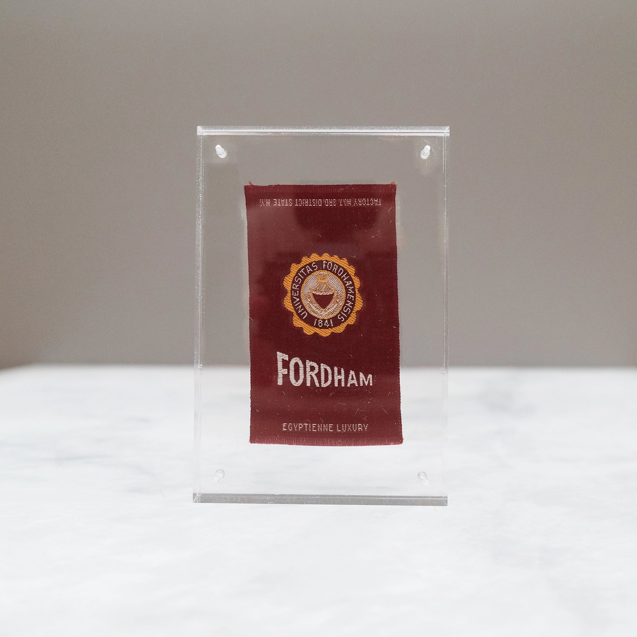 Vintage Collegiate Silk | Fordham