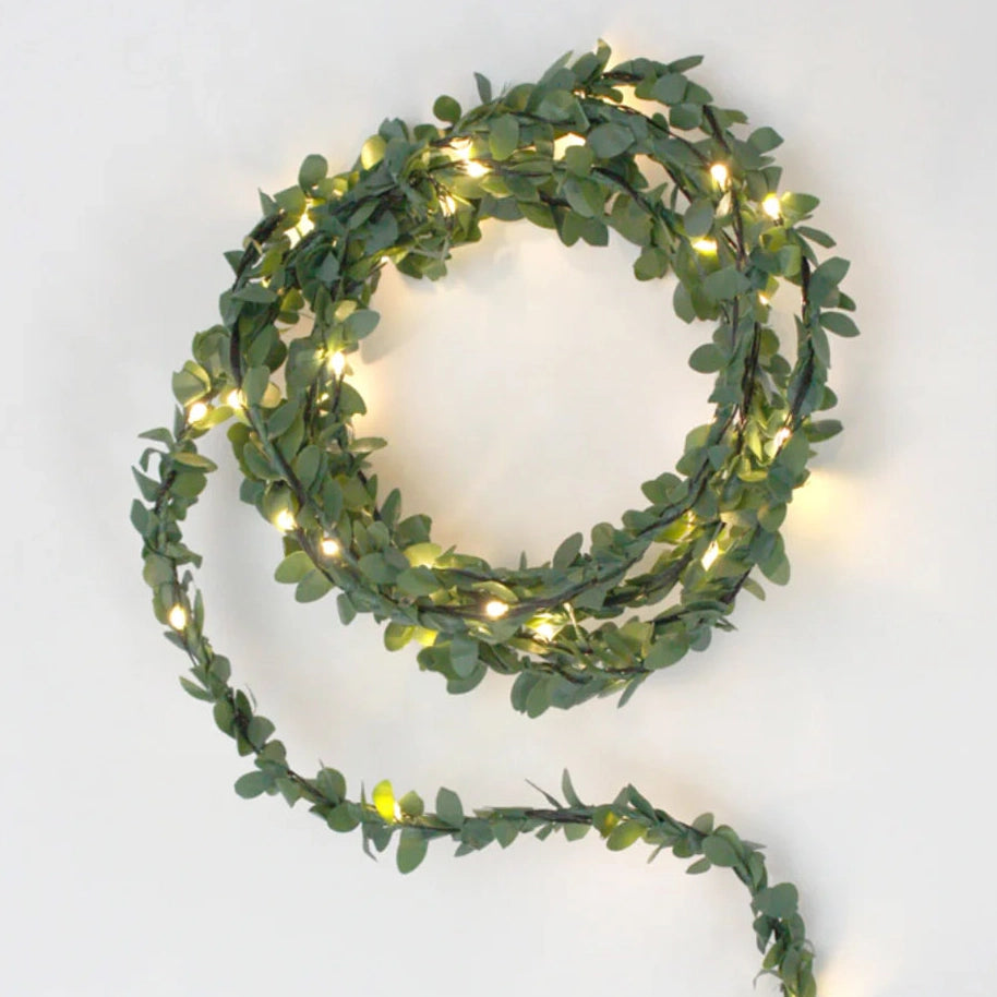 Greenery Garland LED Lights