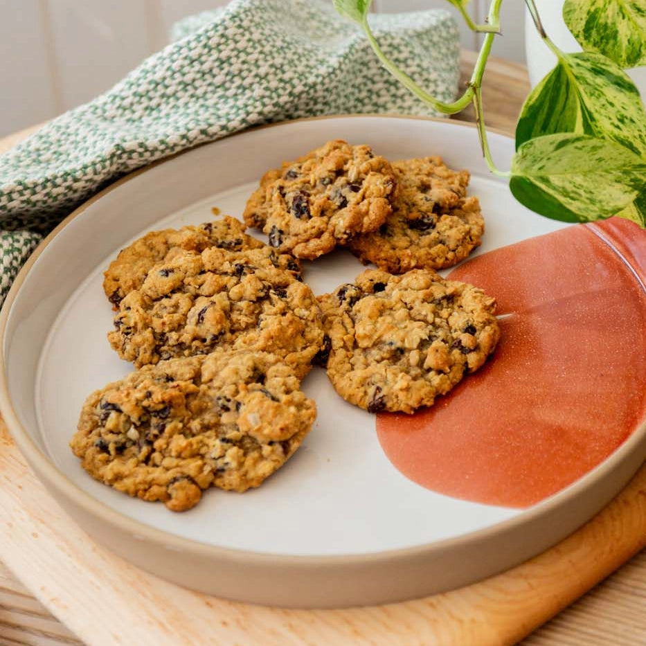 Painted Serving Platter