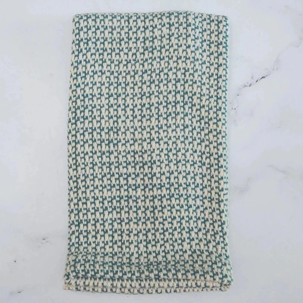Sea Green Handwoven Kitchen Towel