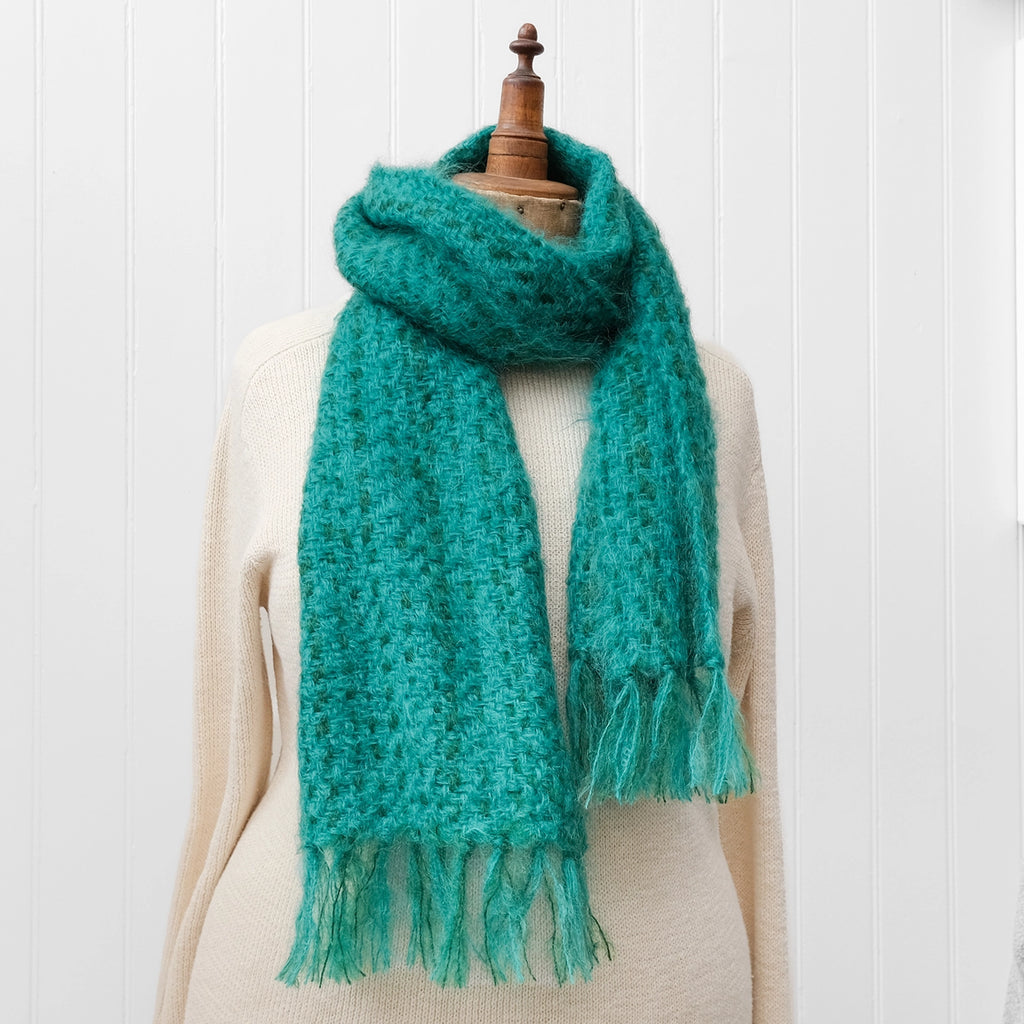 Jade green deals scarf