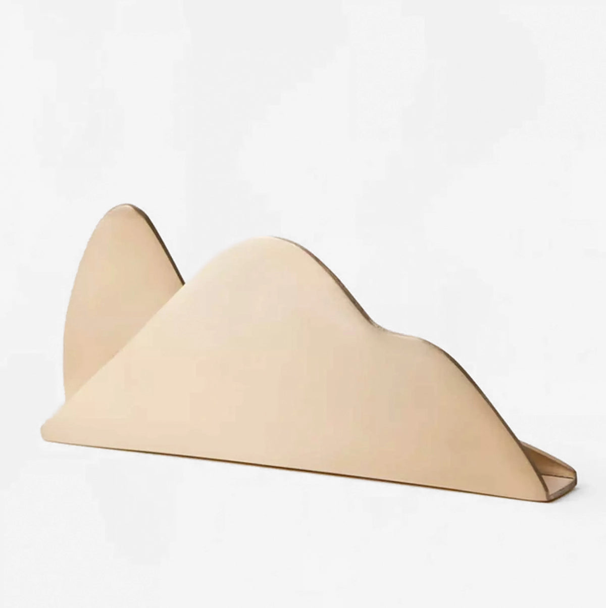 Luxe Kansa Cloud Napkin Holder Nantucket Looms