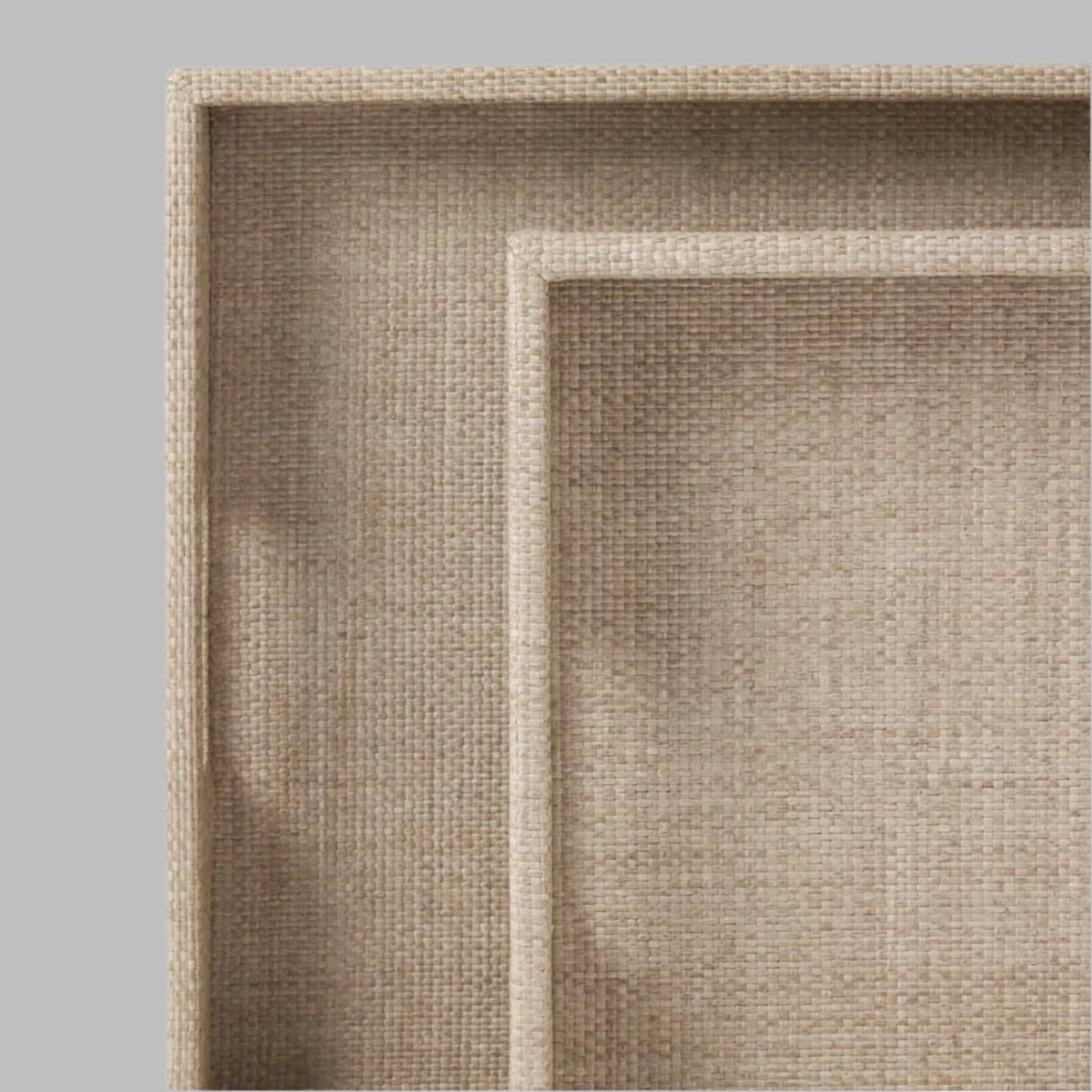 Natural Cotton Trays