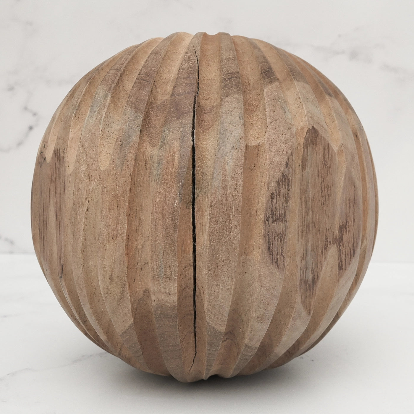 Natural Uberto Teak Sculptures