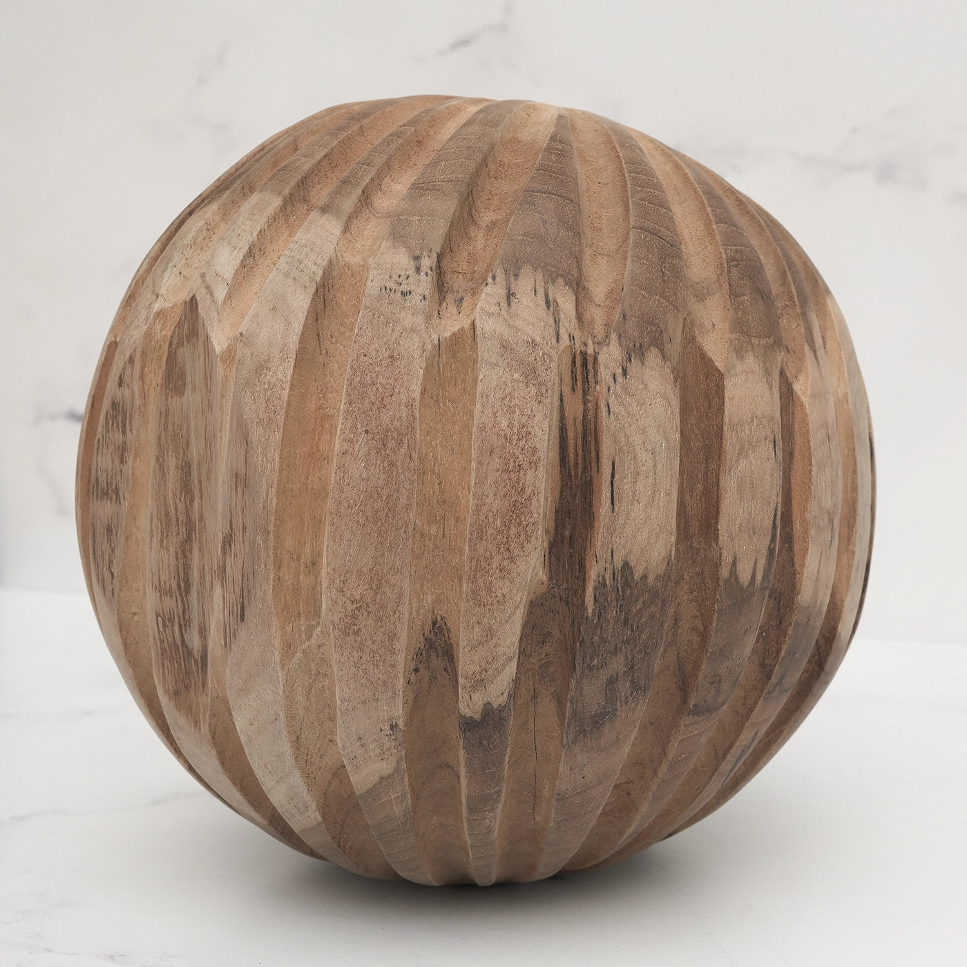 Natural Uberto Teak Sculptures