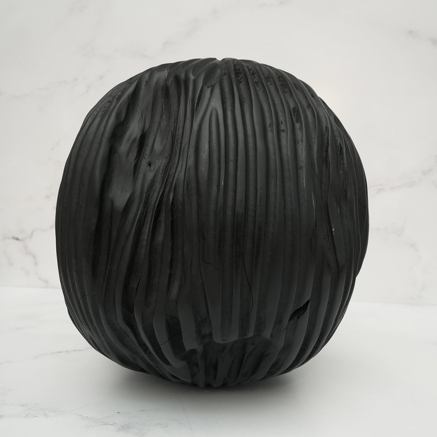 Natural Uberto Teak Sculptures