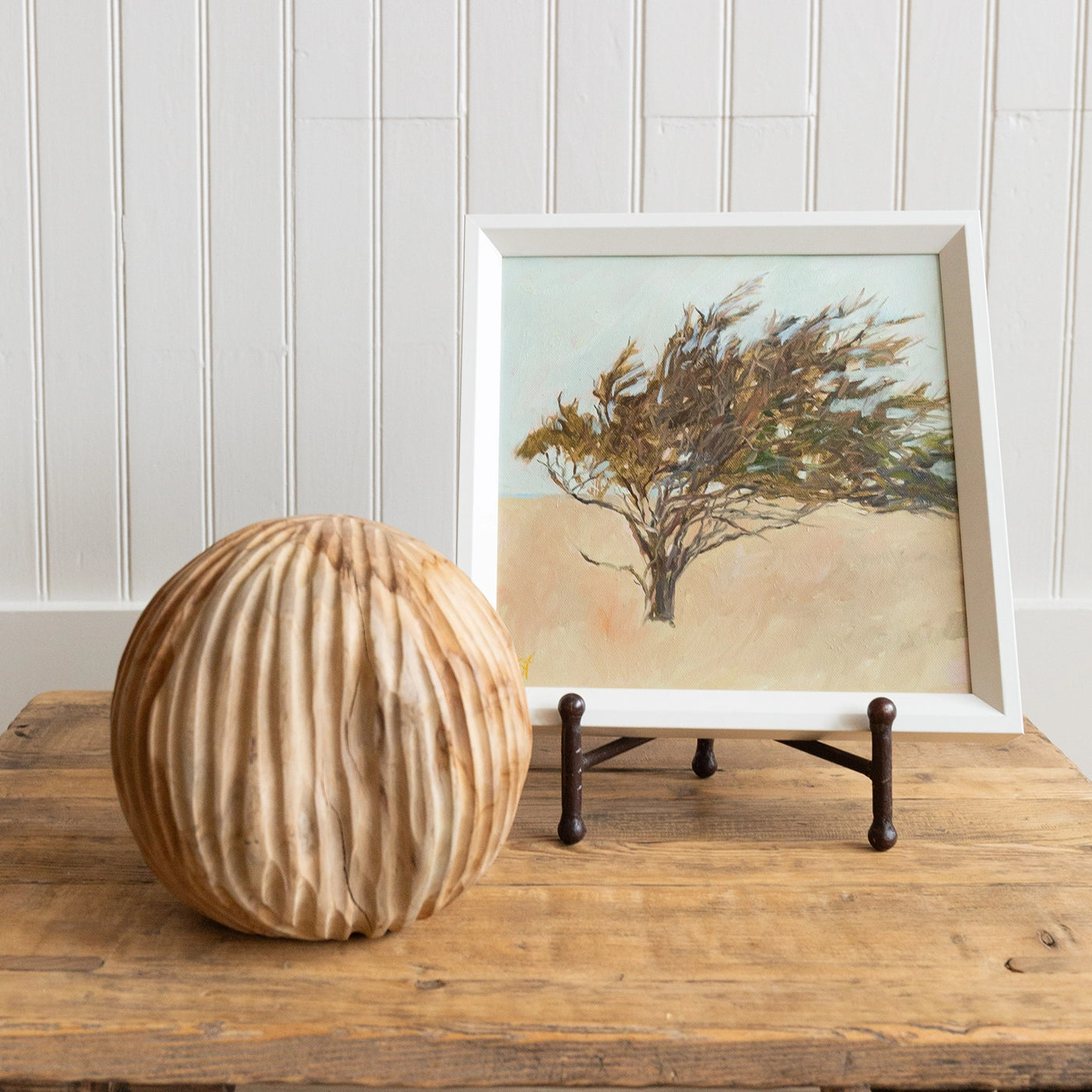 Natural Uberto Teak Sculptures