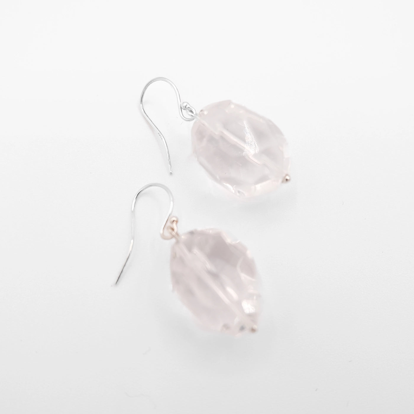 Rock Crystal Earrings