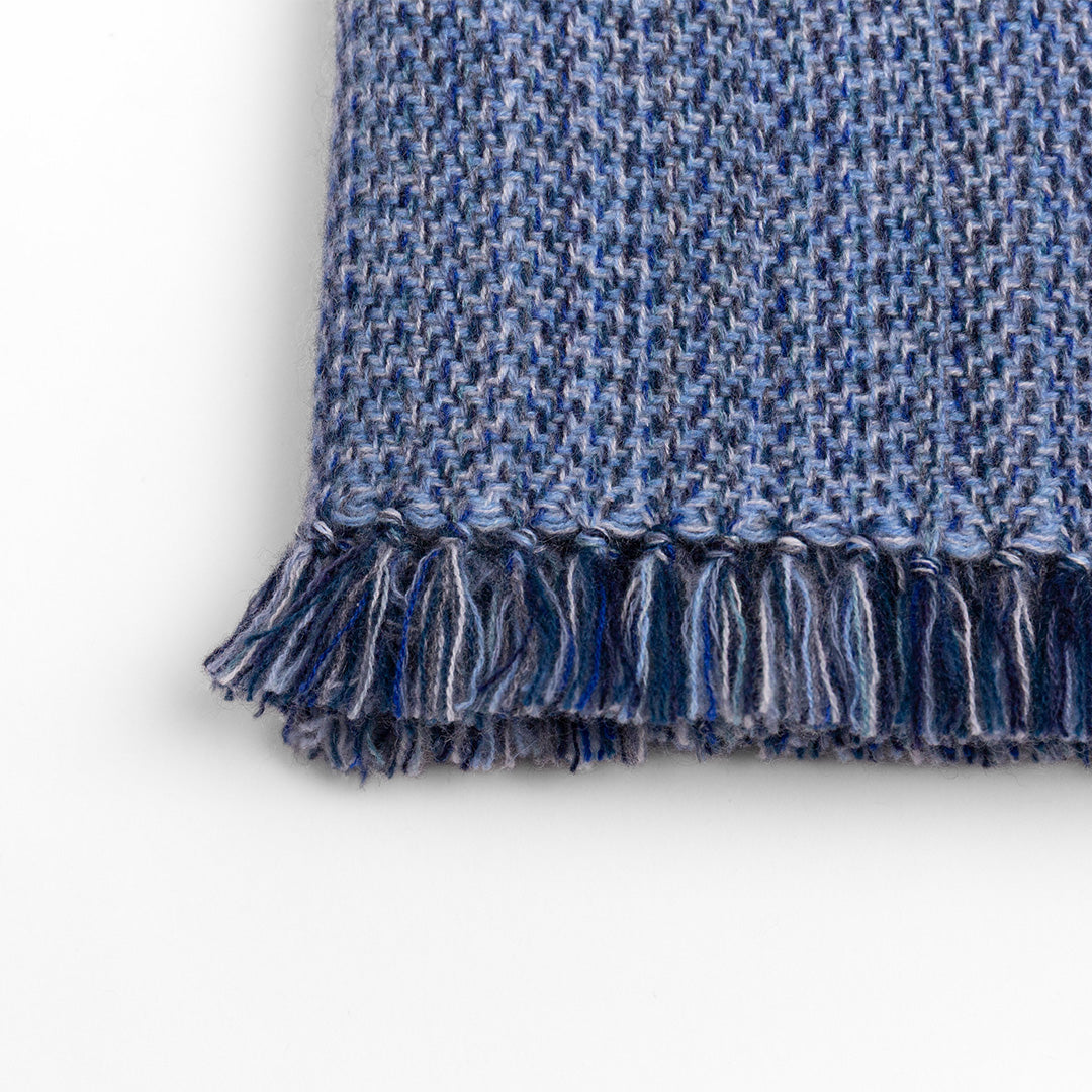 Whimsy Handwoven Cashmere Throw