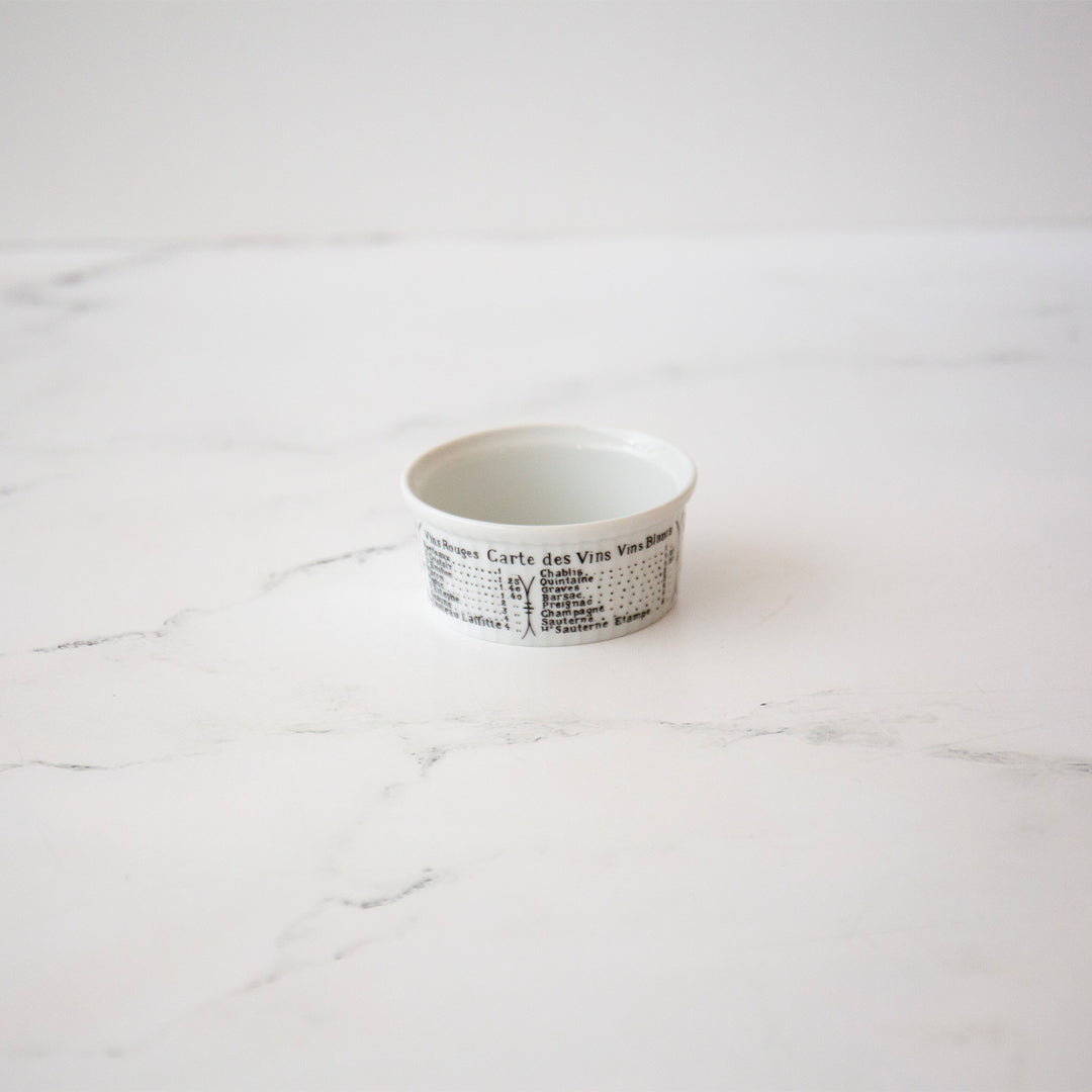 Brasserie Pleated Ramekin
