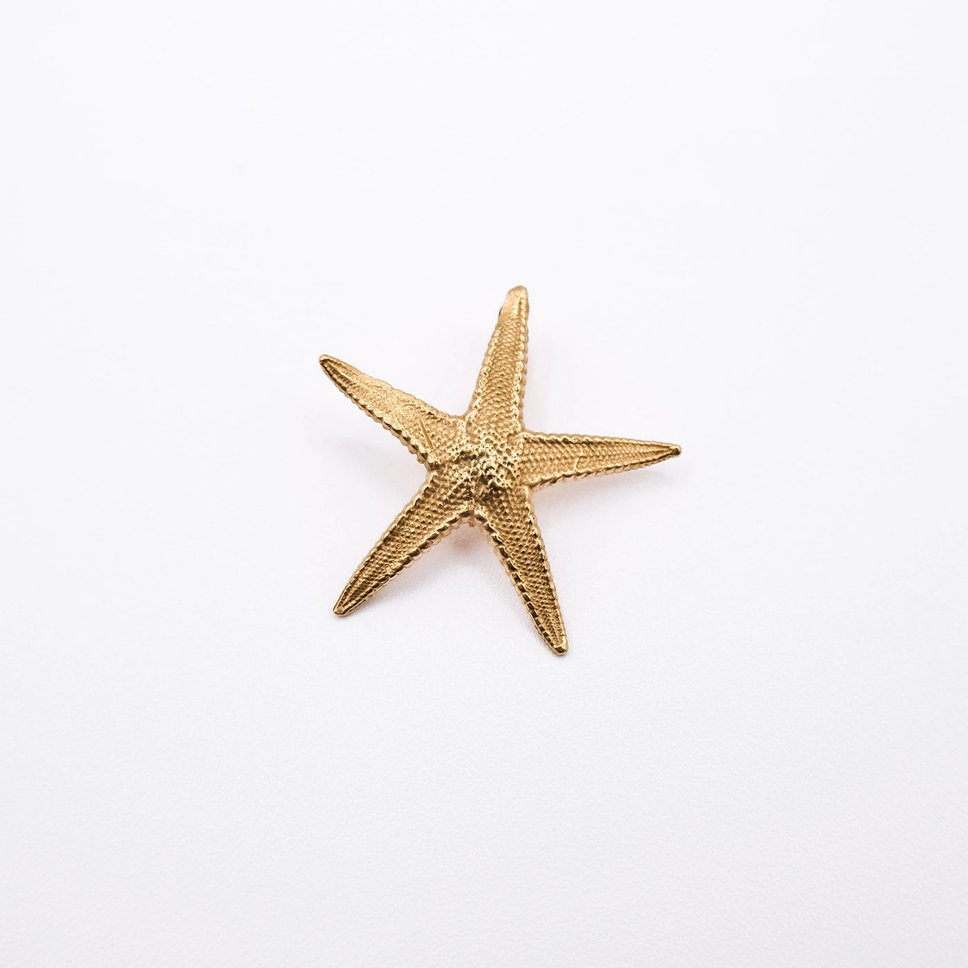 18K Starfish Pendant