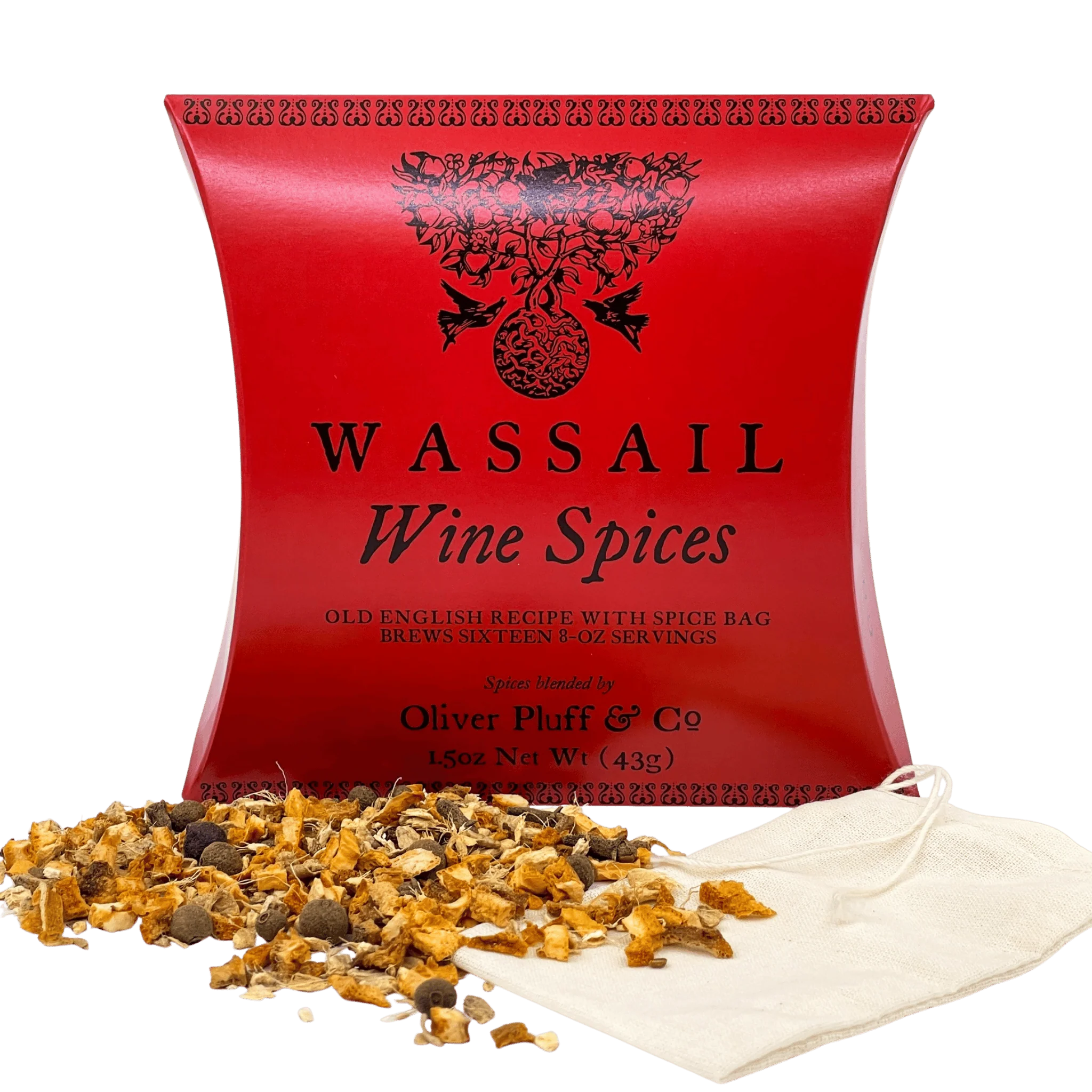 Wassail Wine Spices Packet