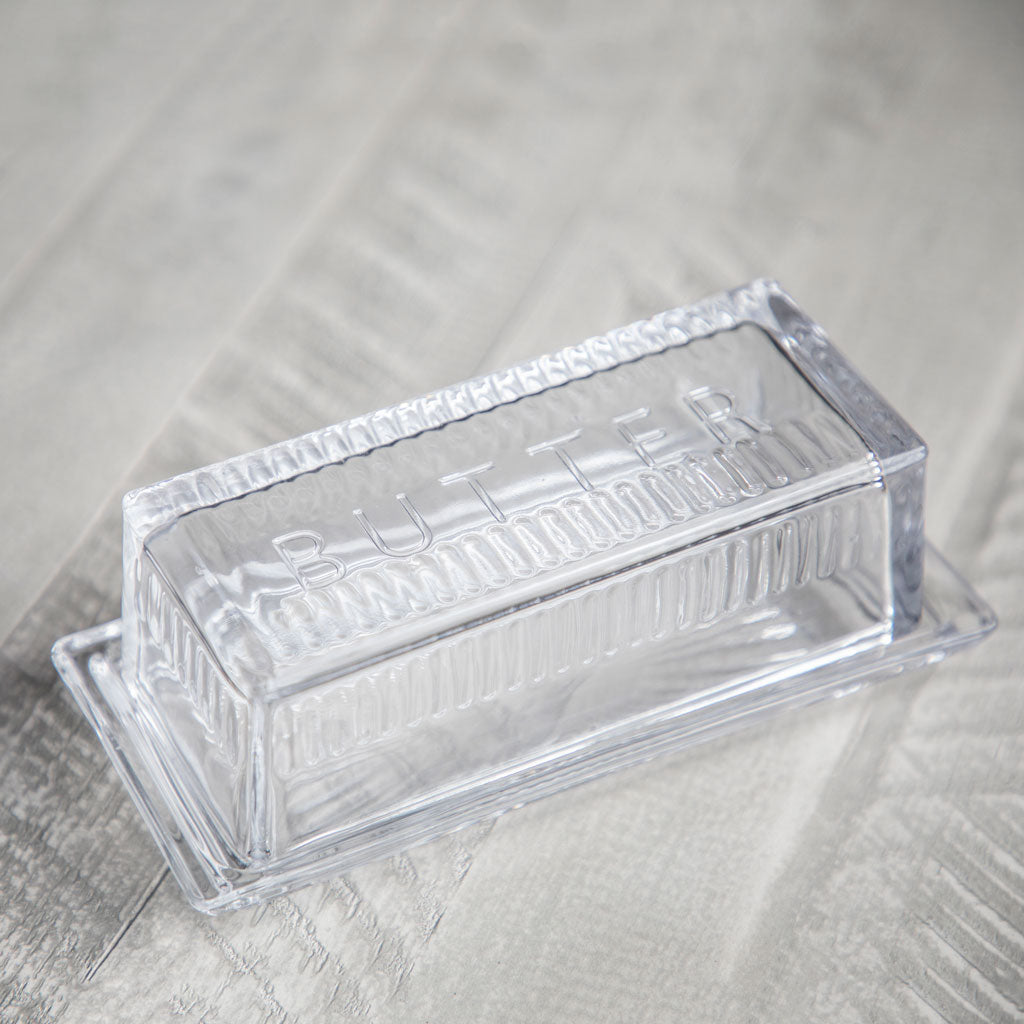 Vintage Style Butter Dish