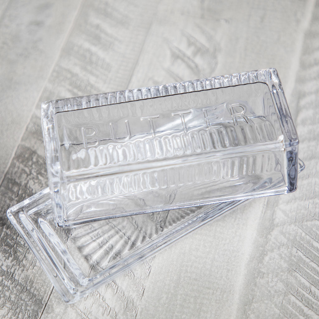 Vintage Style Butter Dish