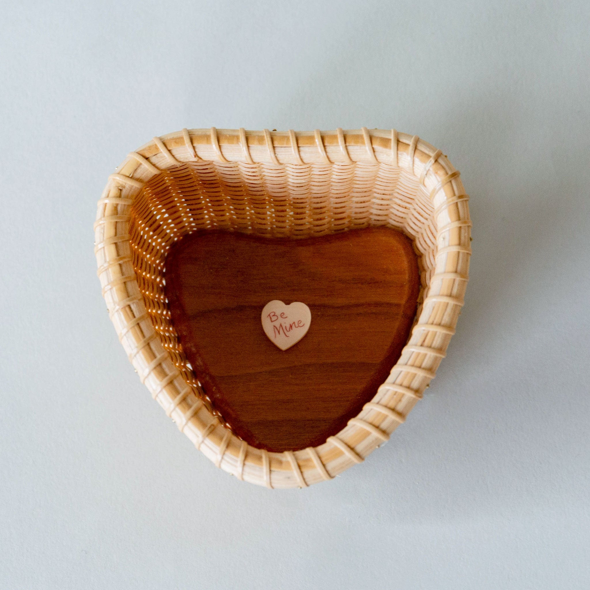 "Be Mine"  Nantucket Lightship Basket | Dale Rutherford
