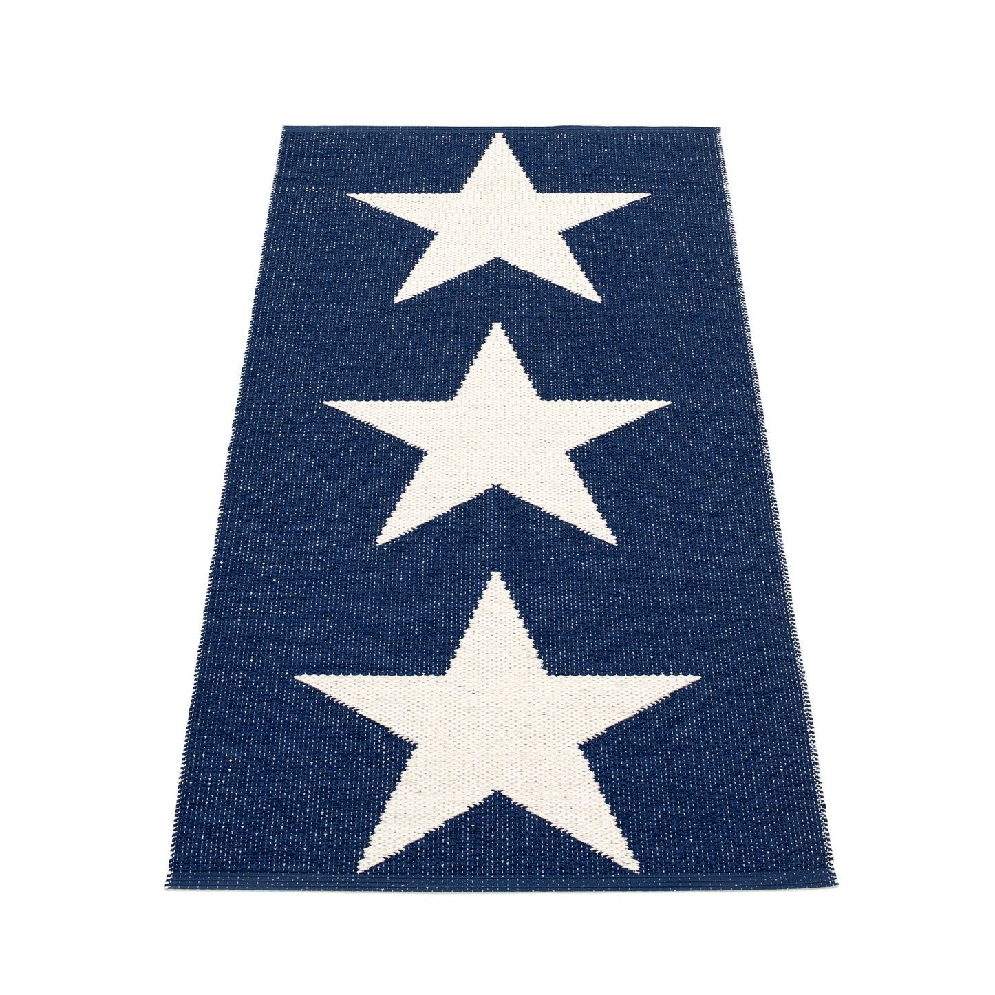 Dark Blue Three Star Runner