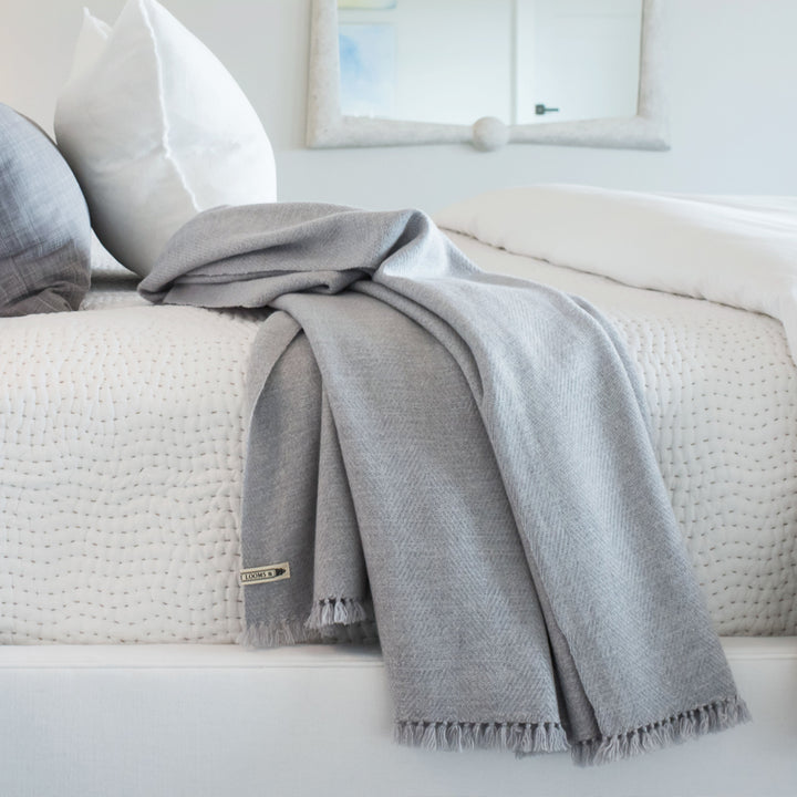Cashmere Throws Handwoven Throws Gifts for Home Nantucket Looms