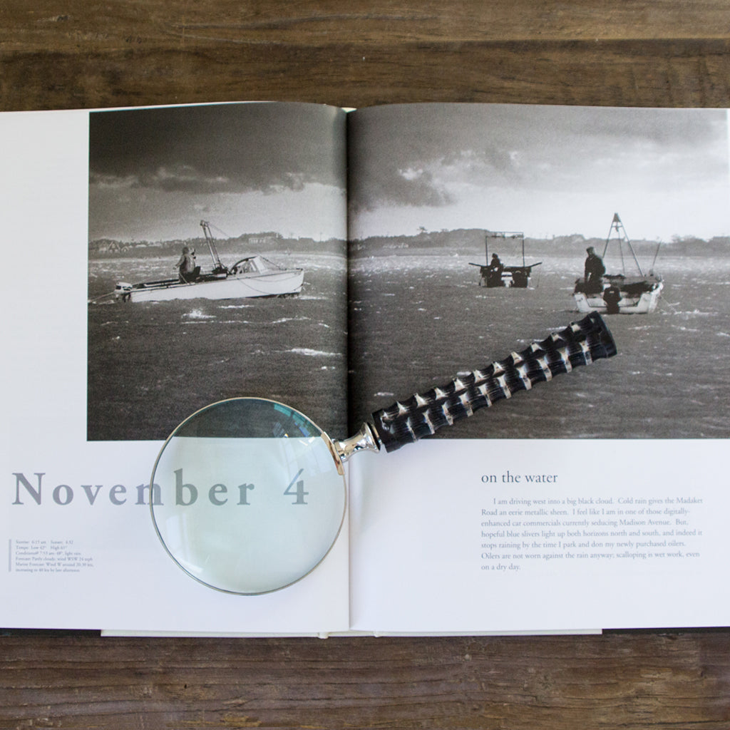 "Scallop Season: A Nantucket Chronicle" Book