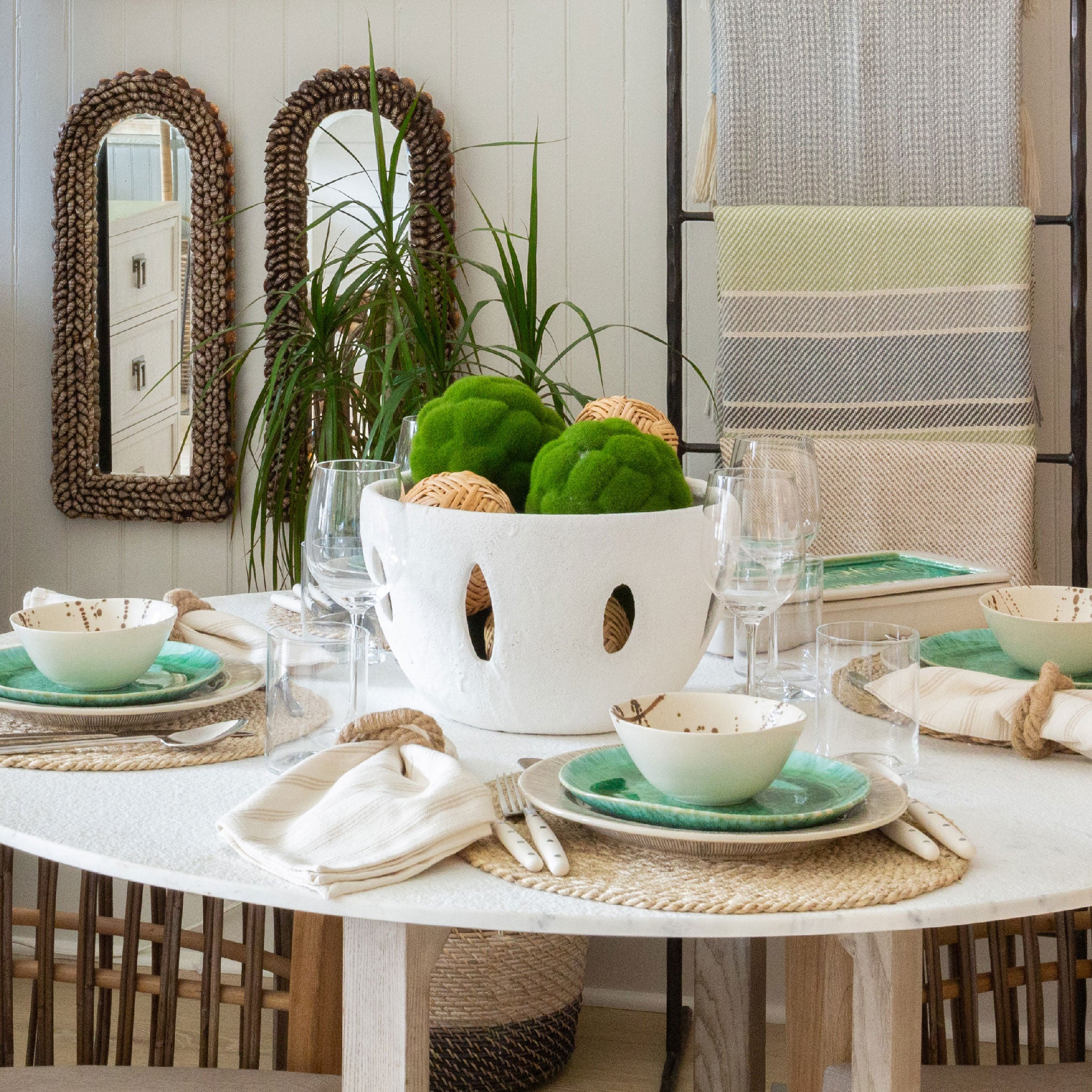 Textured Decorative Bowl