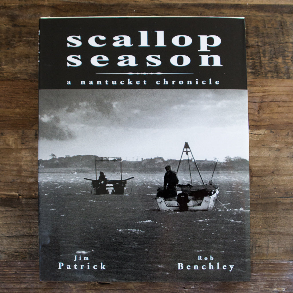 "Scallop Season: A Nantucket Chronicle" Book