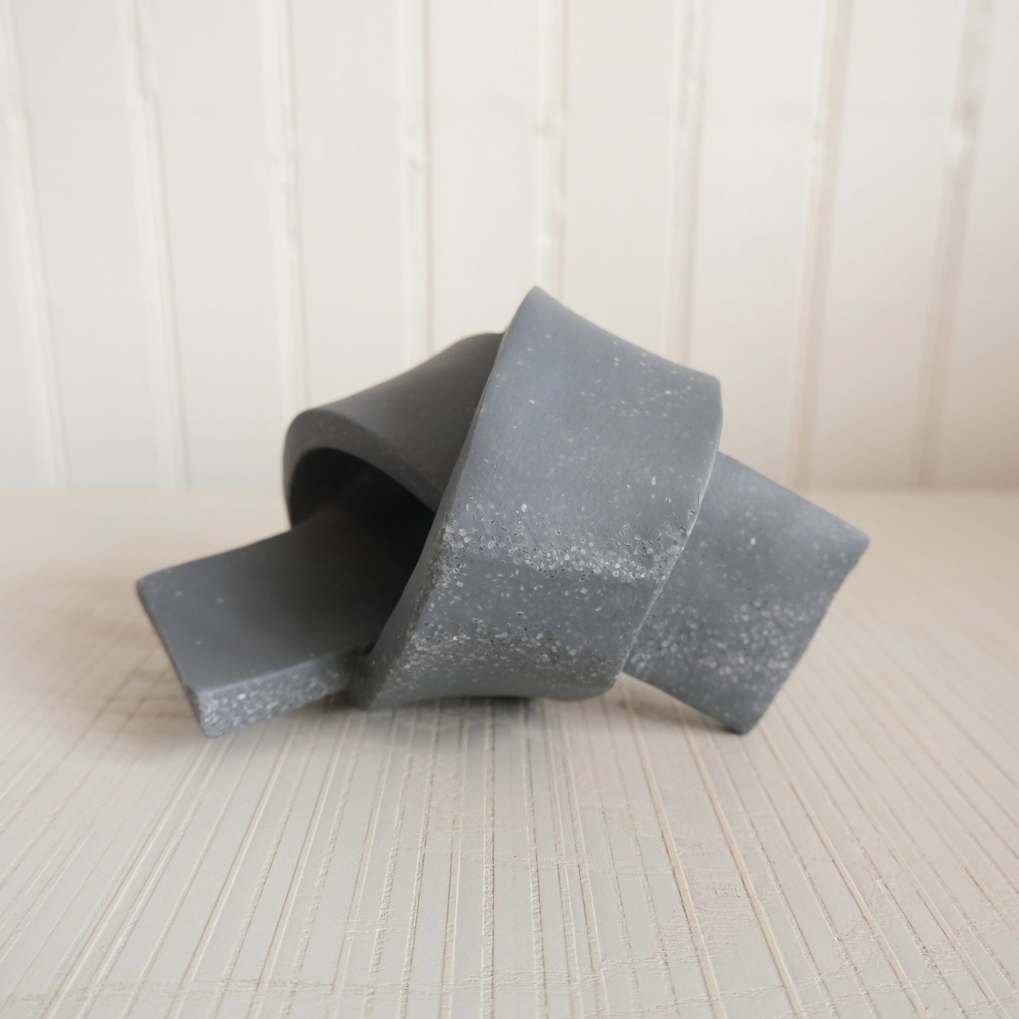 Crescent Knot Marble Sculpture