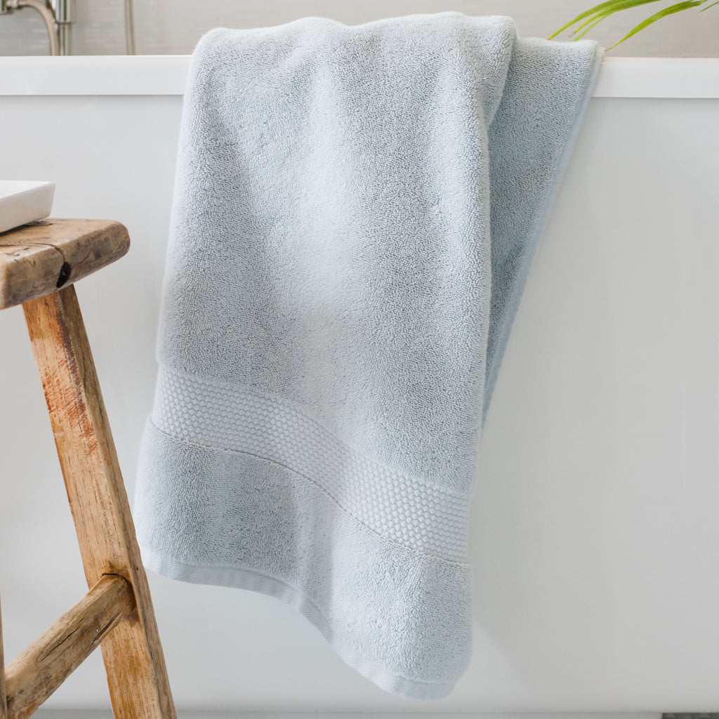 Island Spa Towel Collection - Cloud – Nantucket Looms