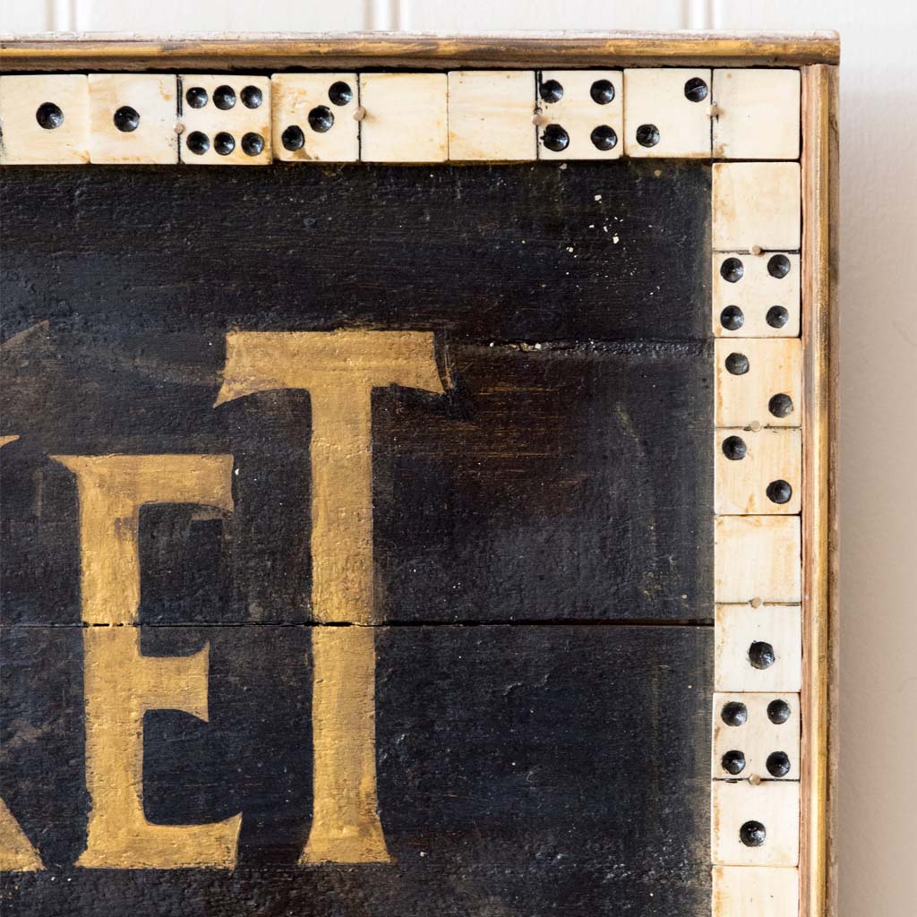 Nantucket Board with Time-Worn Dominos | Erik Erikson