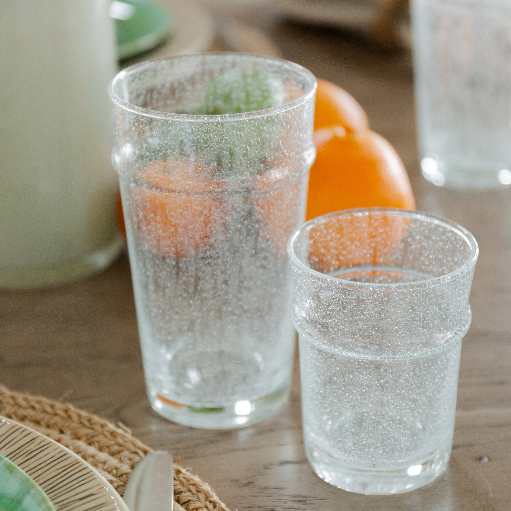 Beldi Bubble Glassware