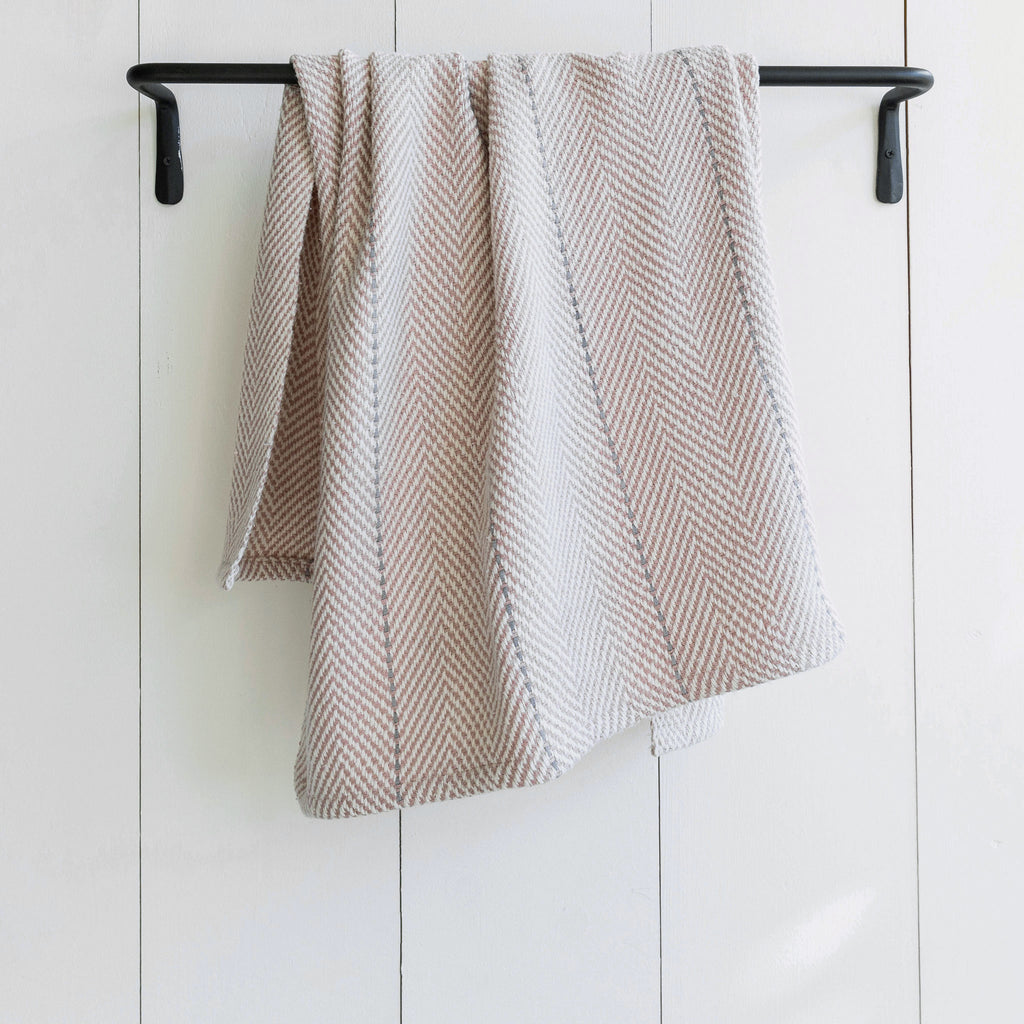 Dark pink sales baby blanket