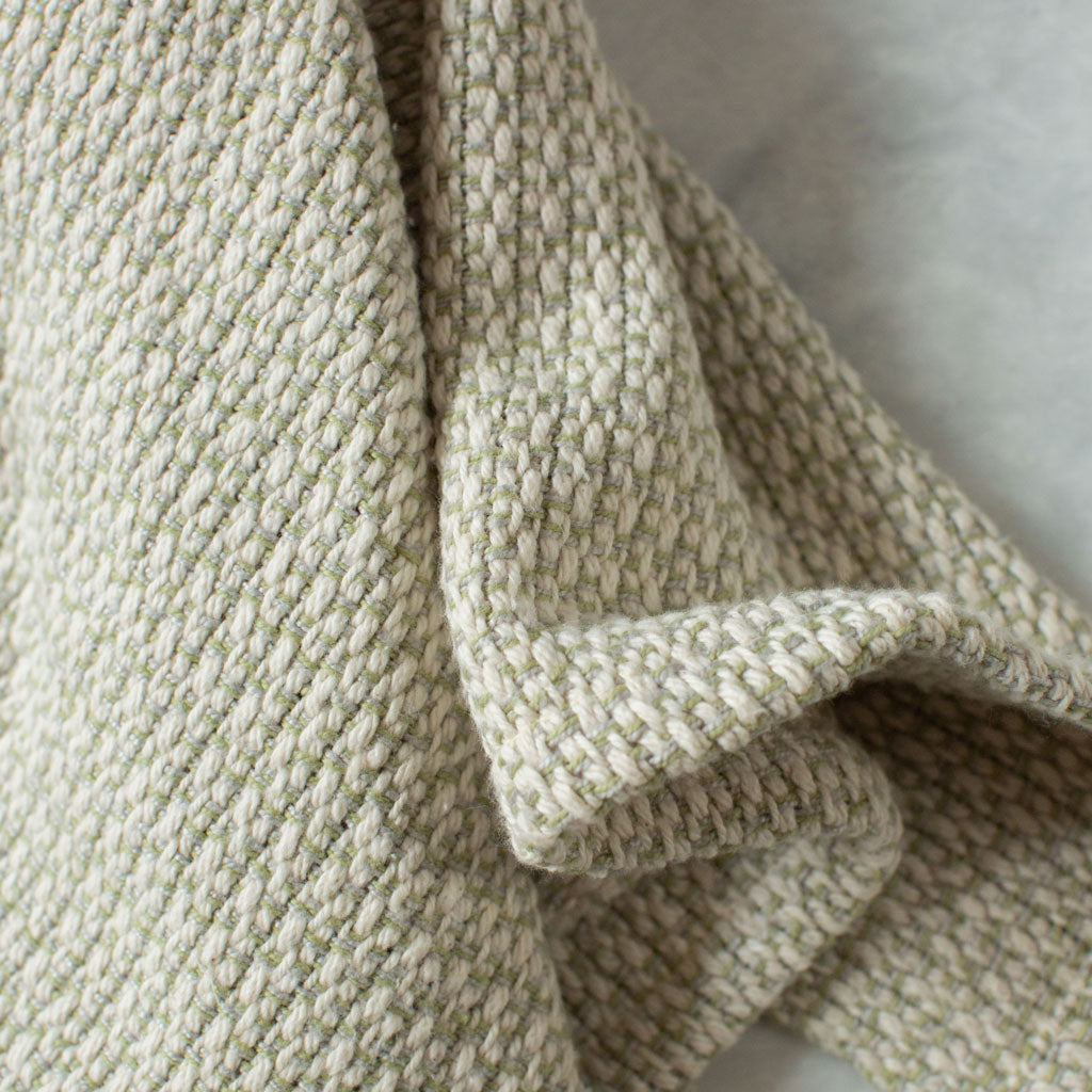 Celadon Green Handwoven Kitchen Towel – Nantucket Looms