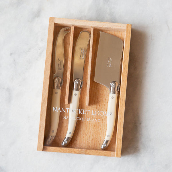 NL Signature Cheese Knife Set – Nantucket Looms