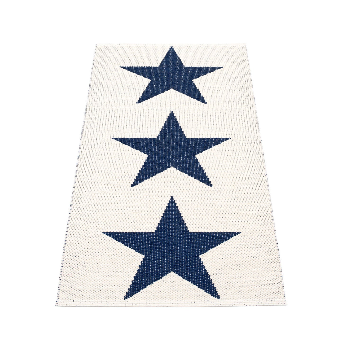 Dark Blue Three Star Runner