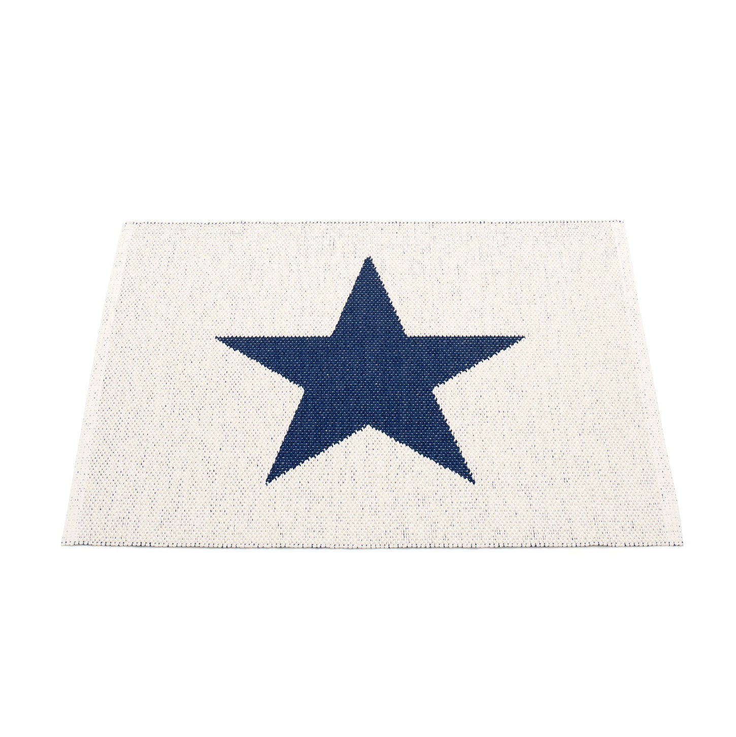 One Star Dark Blue Mat