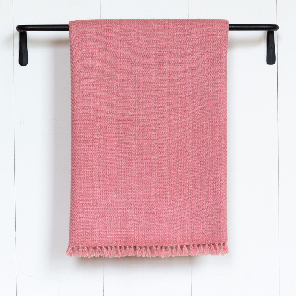 Faraway Red Handwoven Cashmere Throw – Nantucket Looms