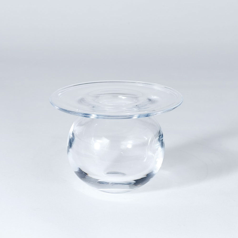 Glass Bulb Vase