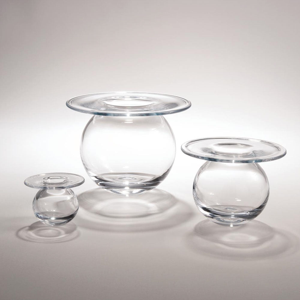 Glass Bulb Vase