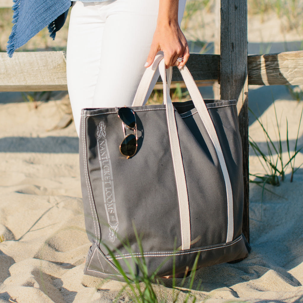 L.L. Bean Large Canvas Boat and Tote