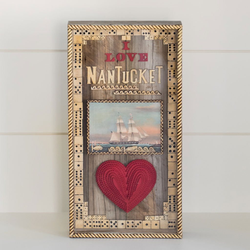 I Love Nantucket | Erik Erikson