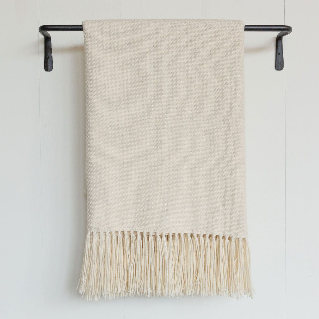 Ivory sales throw blankets