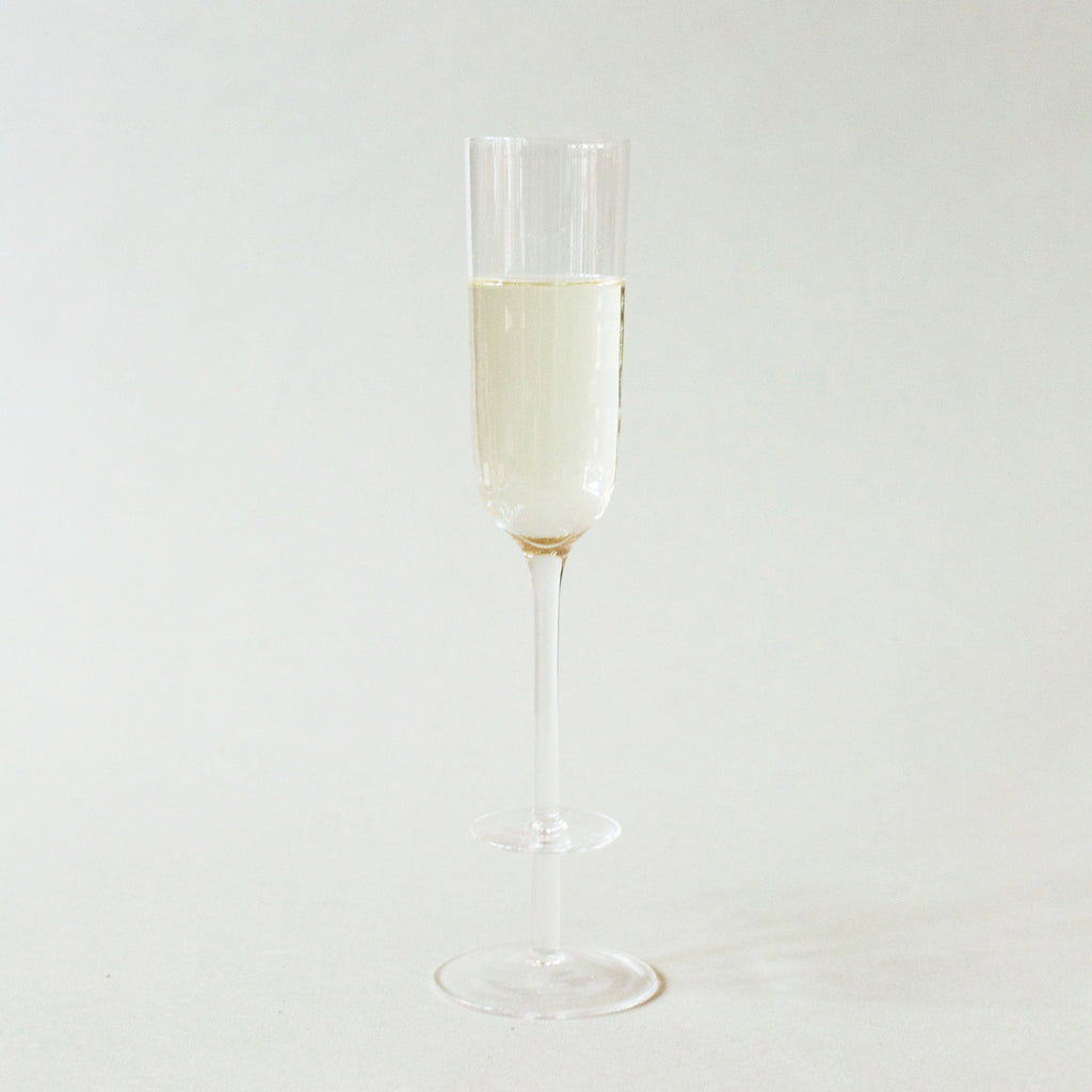 Contemporary Champagne Flutes – Nantucket Looms